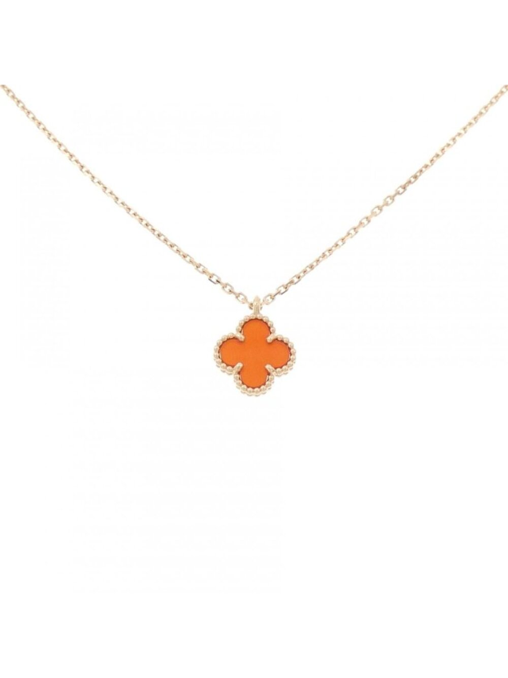 Van Cleef & Arpels Sweet Alhambra Necklace
